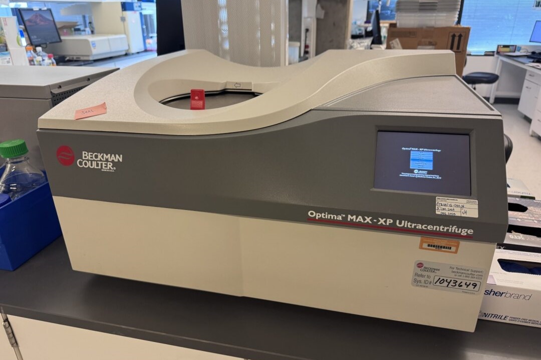 貝克曼 Optima MAX-XP 超速離心機（配備 MLS 50 轉(zhuǎn)子、TLS 50 轉(zhuǎn)子及離心桶）