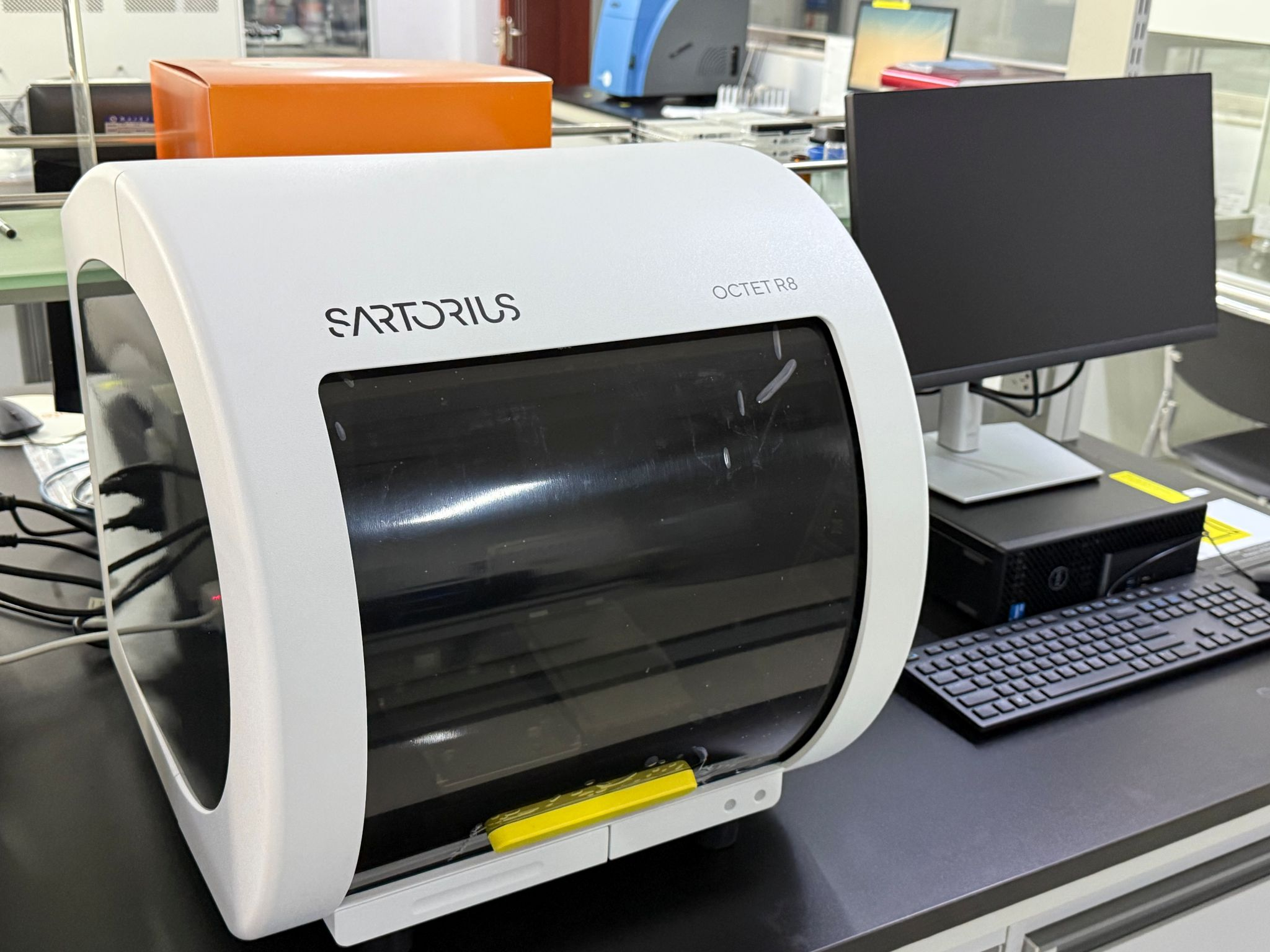 賽多利斯高通量生物分子活性分析儀 Octet R8