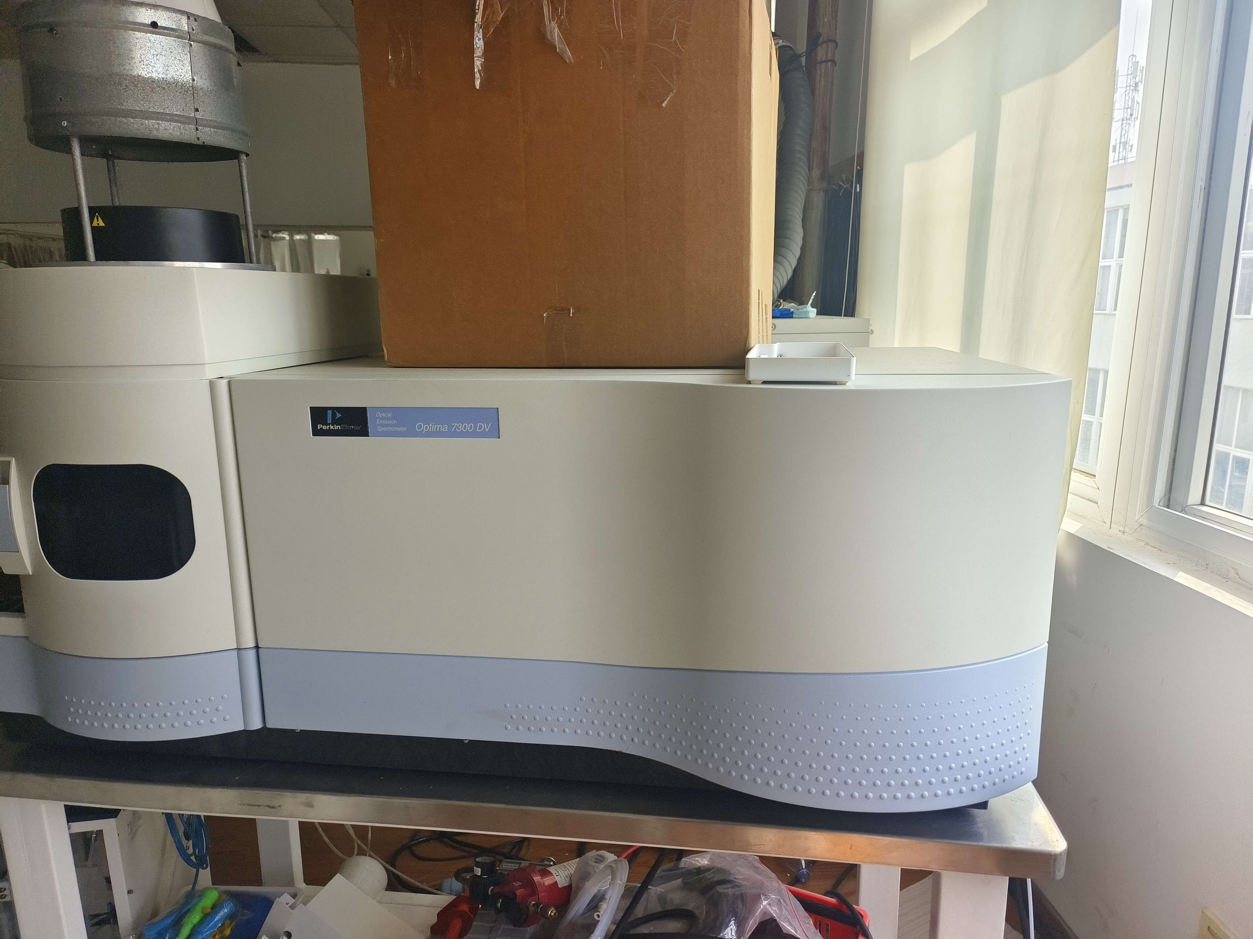 珀金埃爾默 ICP OES Optima 7300DV 電感耦合等離子體發(fā)射光譜儀