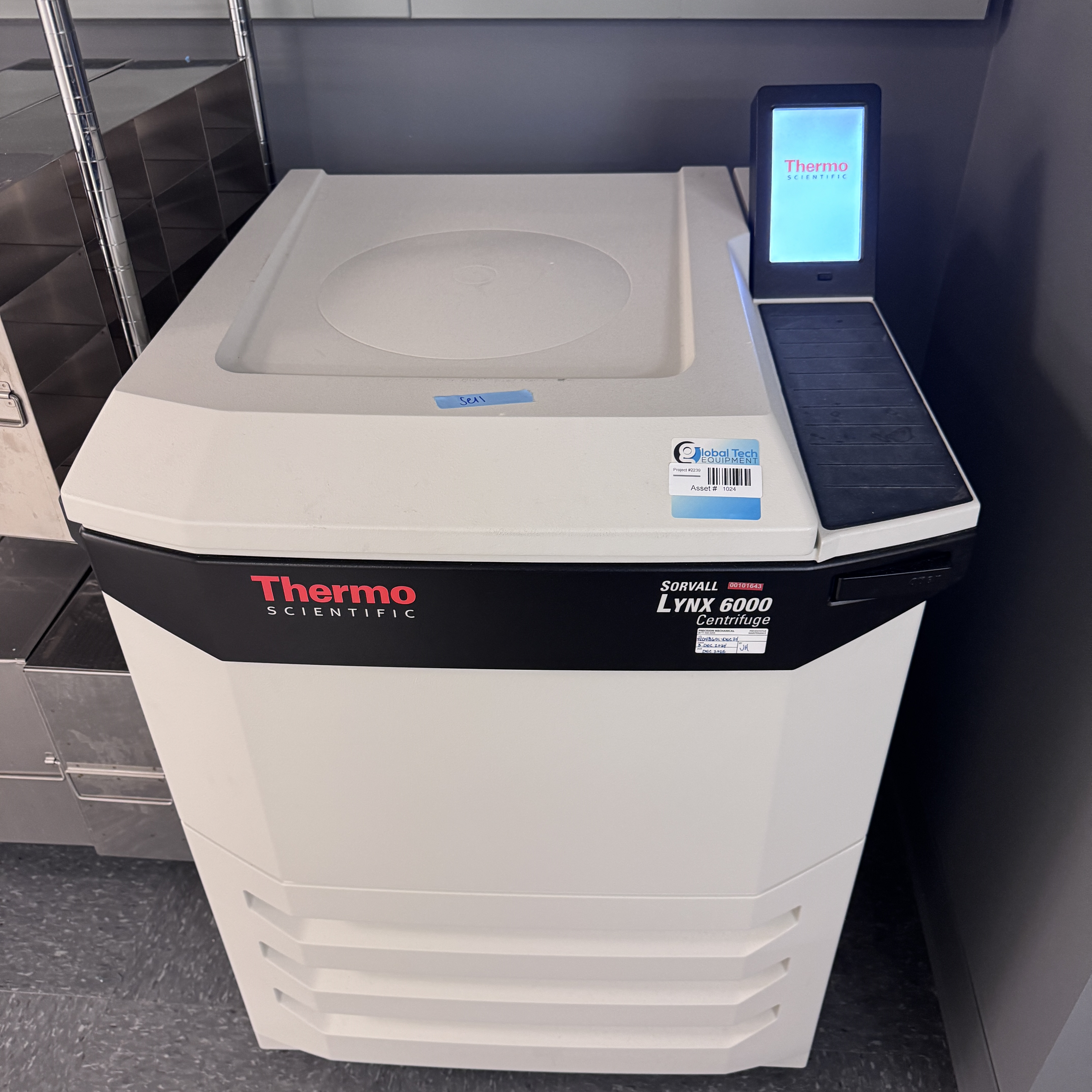 賽默飛Lynx落地式離心機(jī)