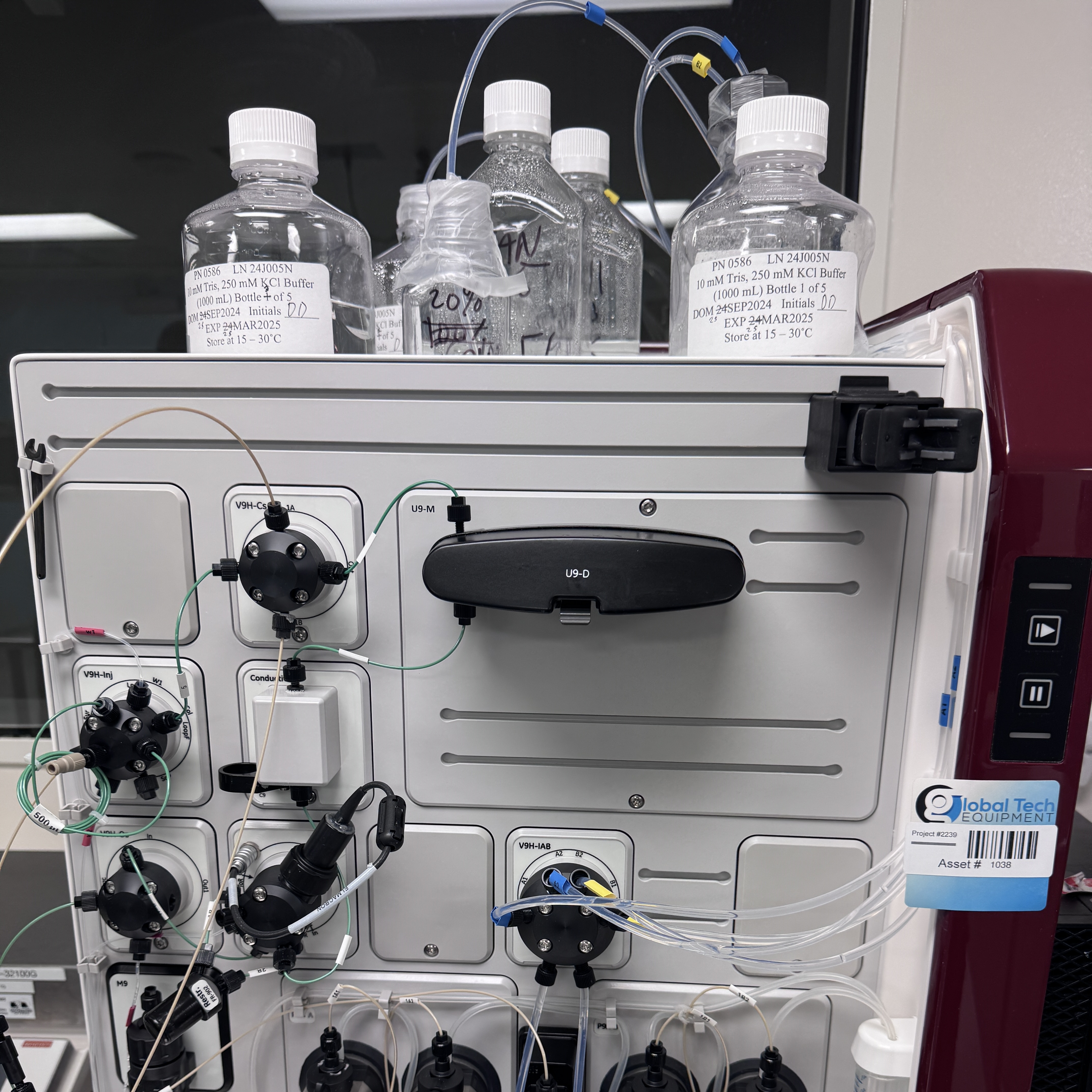 GE Cytiva Pure 150 M 蛋白純化儀