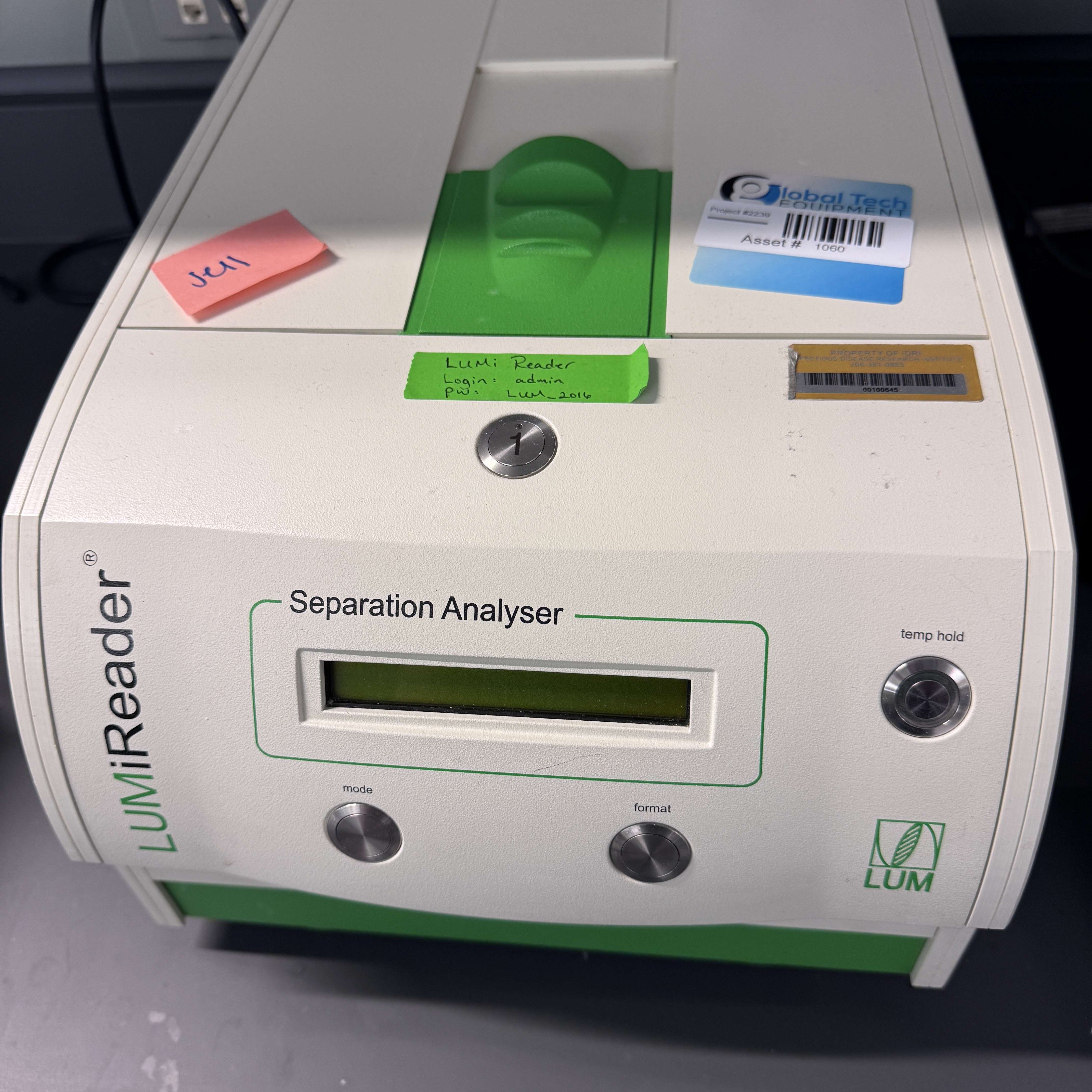 LumiReader 分離分析儀