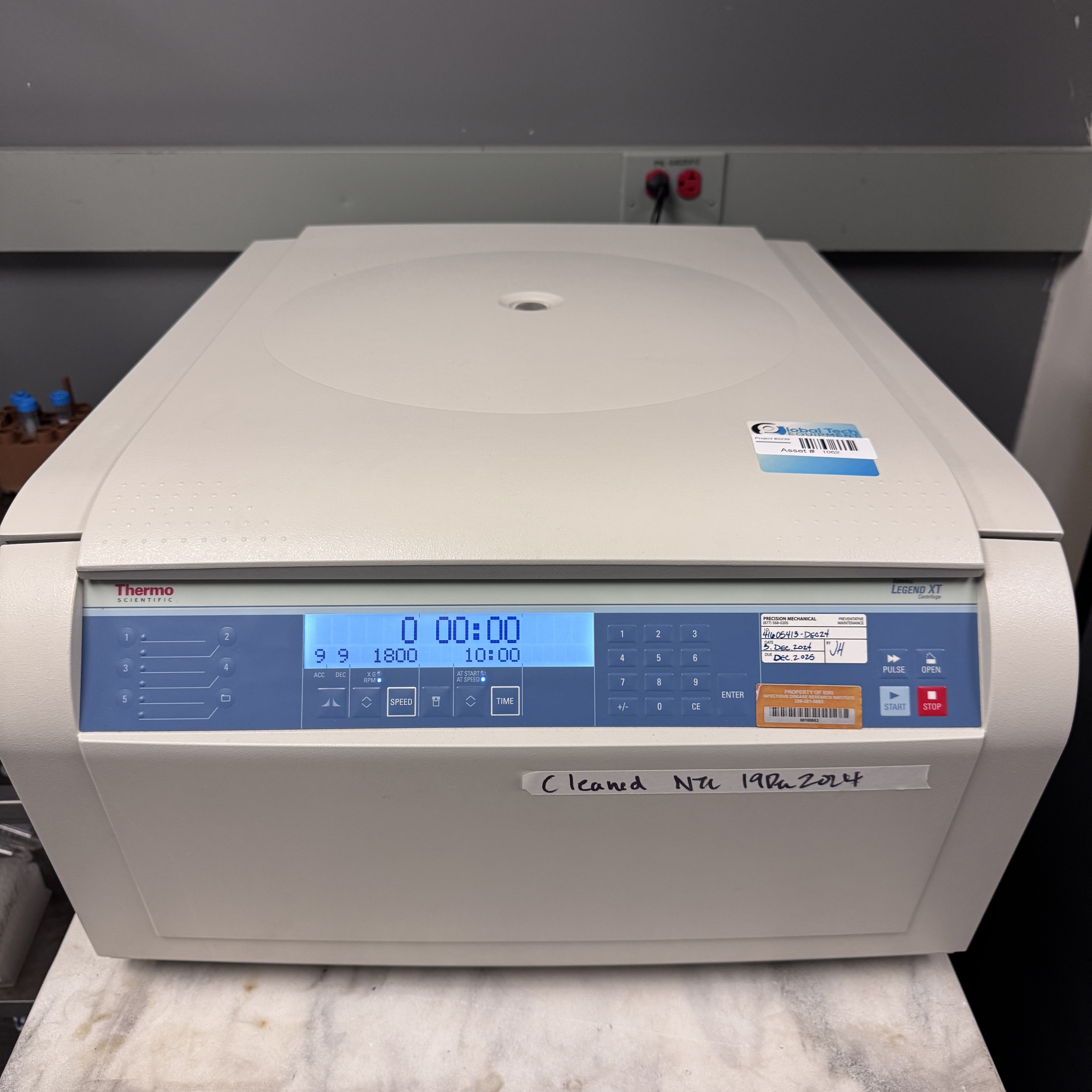 賽默飛Thermo Legend XT 離心機(jī) TX-1000 轉(zhuǎn)子