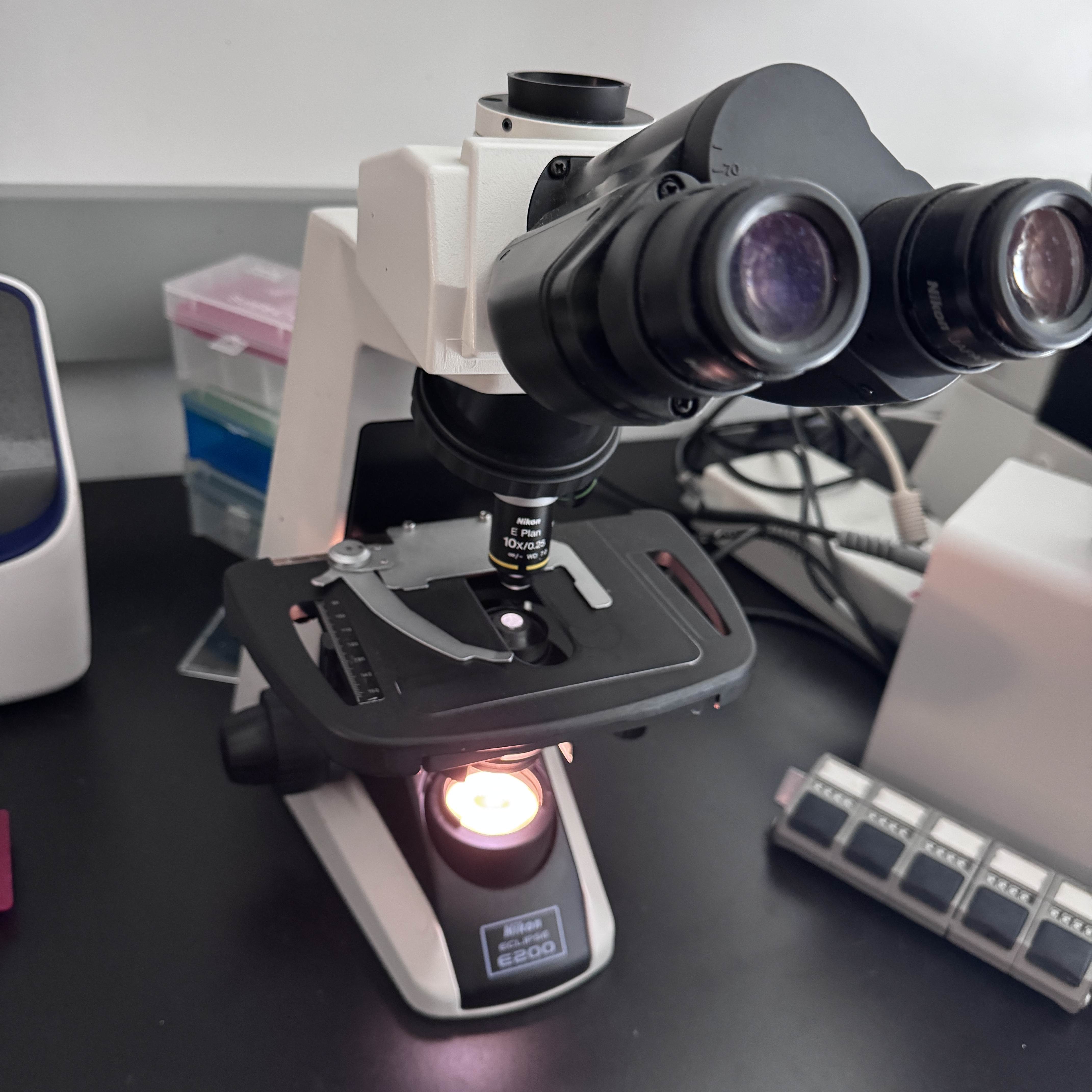 尼康Eclipse E200顯微鏡（配3倍物鏡）