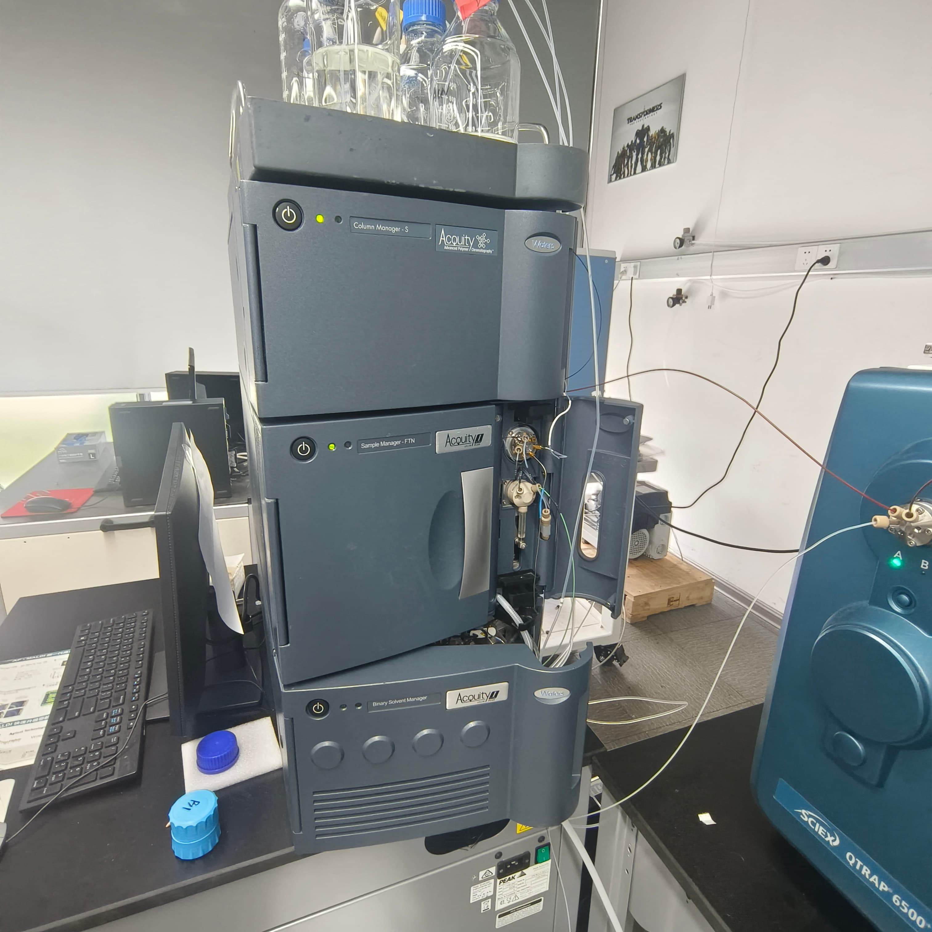 agilent液相色譜的精度如何？